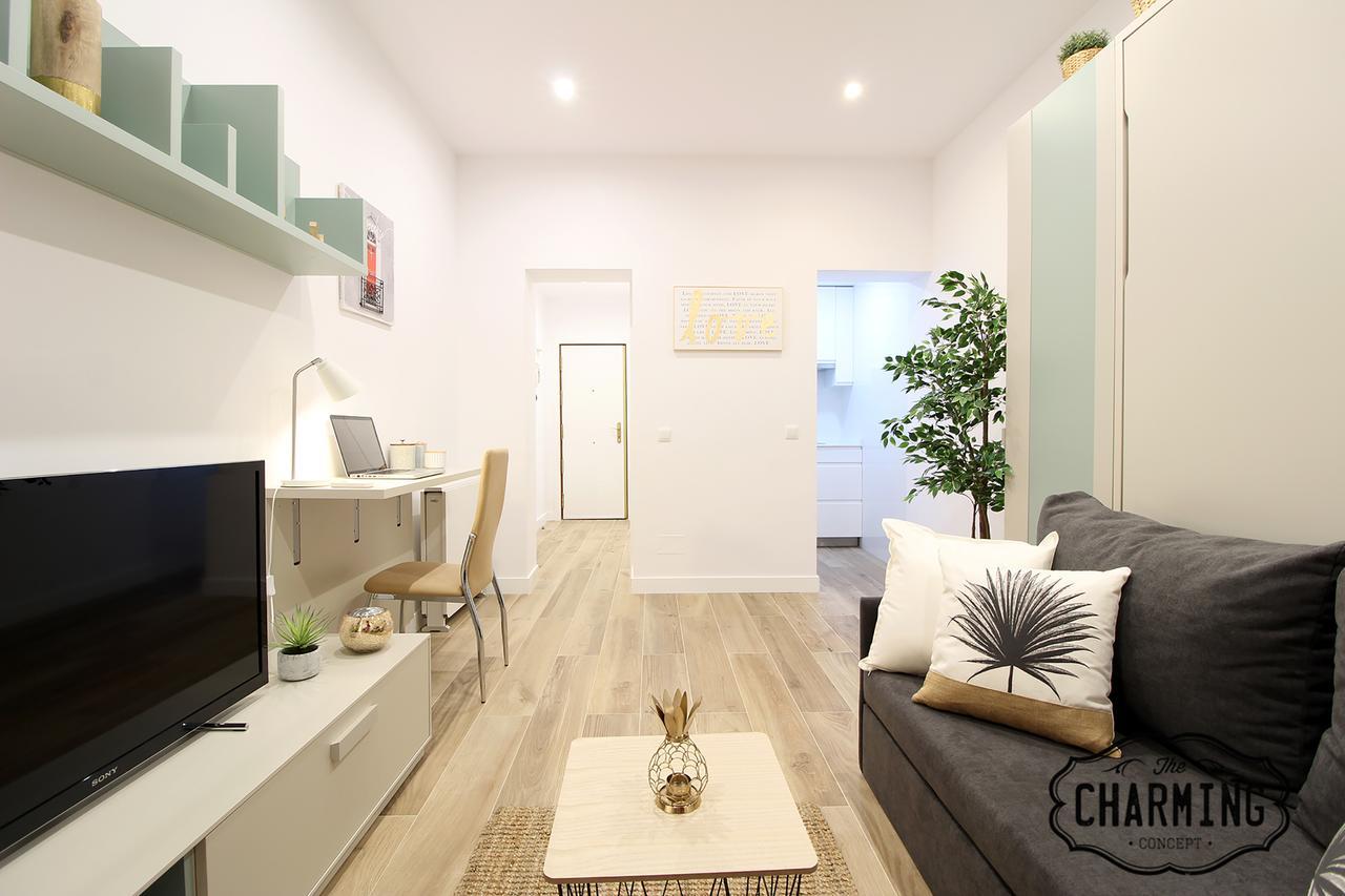 Charming Puerta Del Sol Apartment Madrid Exterior photo
