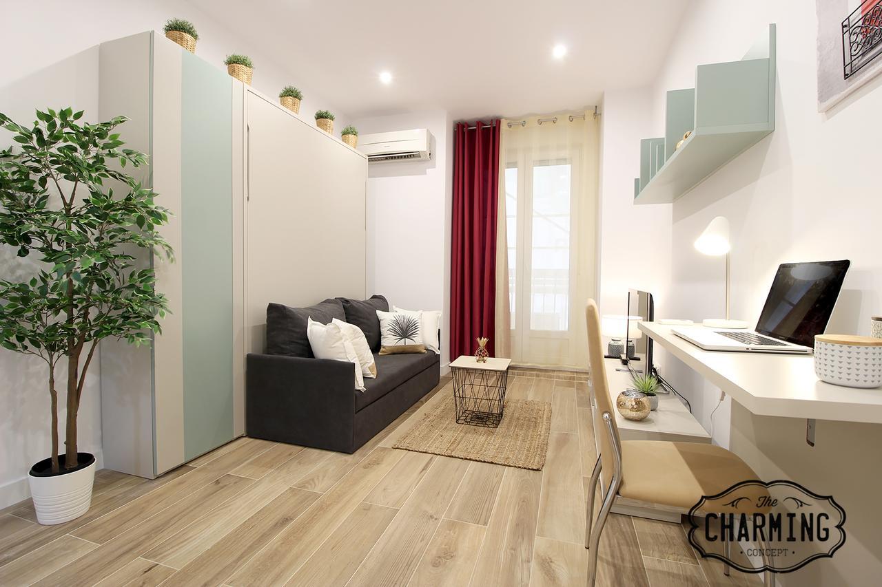 Charming Puerta Del Sol Apartment Madrid Exterior photo