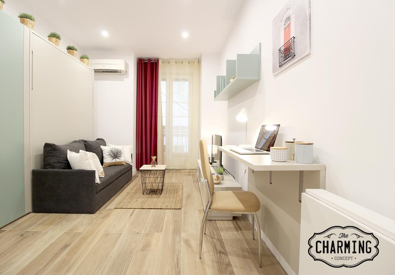 Charming Puerta Del Sol Apartment Madrid Exterior photo